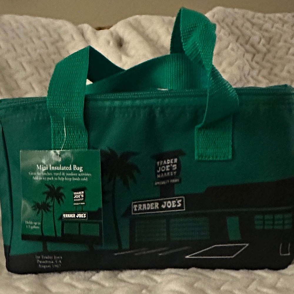 Trader Joe’s mini cooler bag